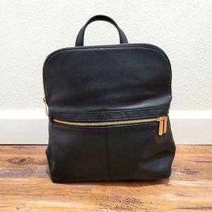 A New Day Black Backpack Purse